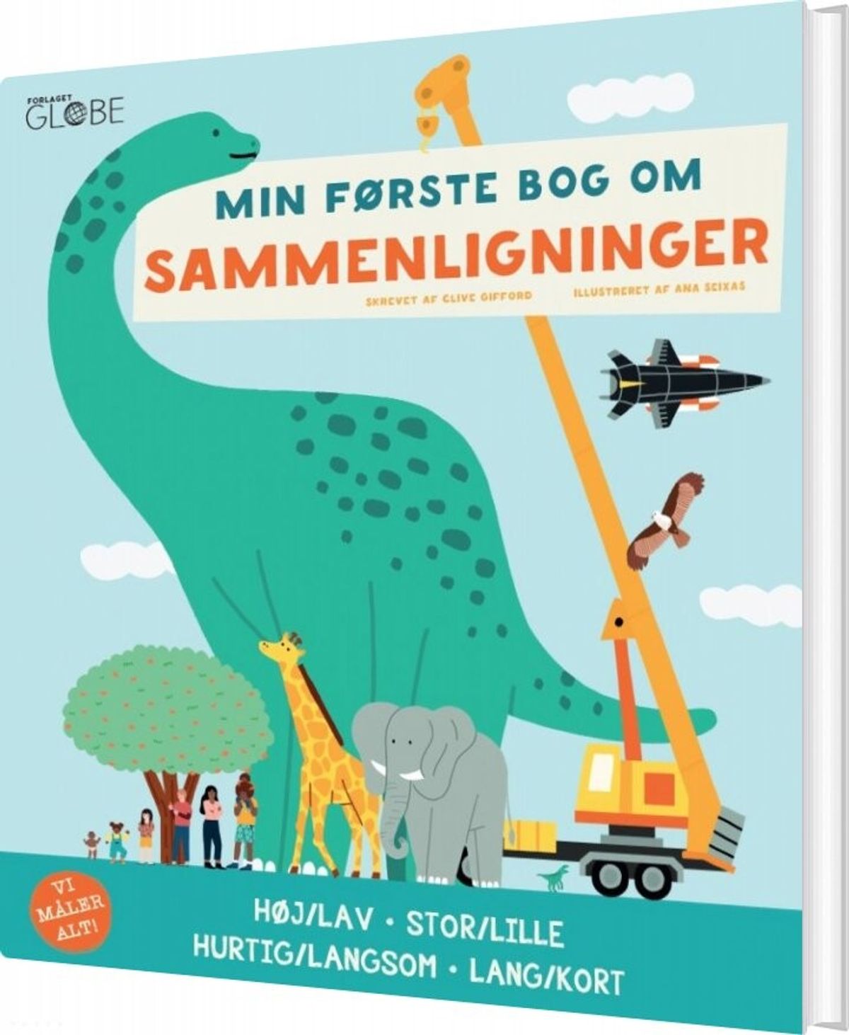 Min Første Bog Om Sammenligninger - Clive Gifford - Bog