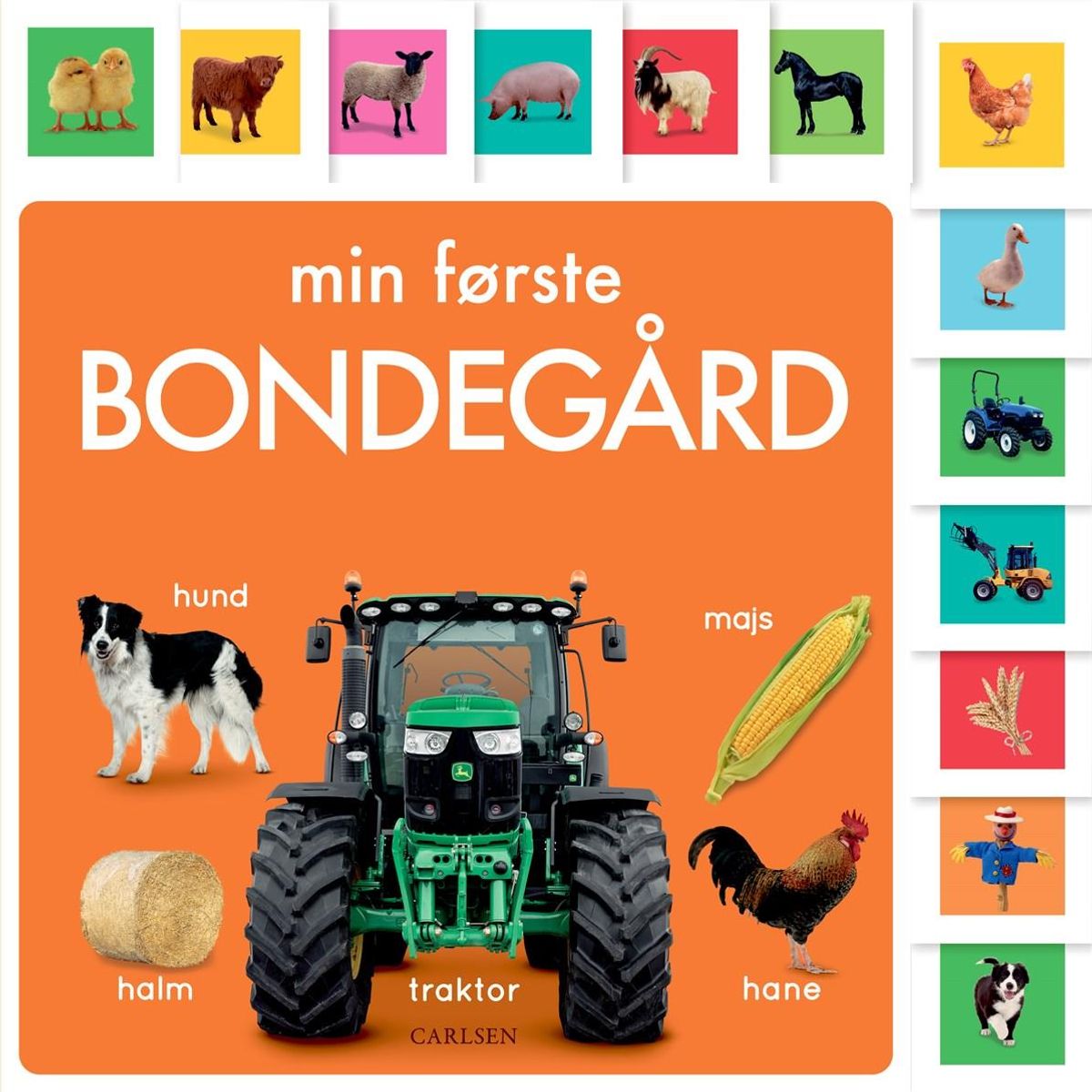 Min første bondegård