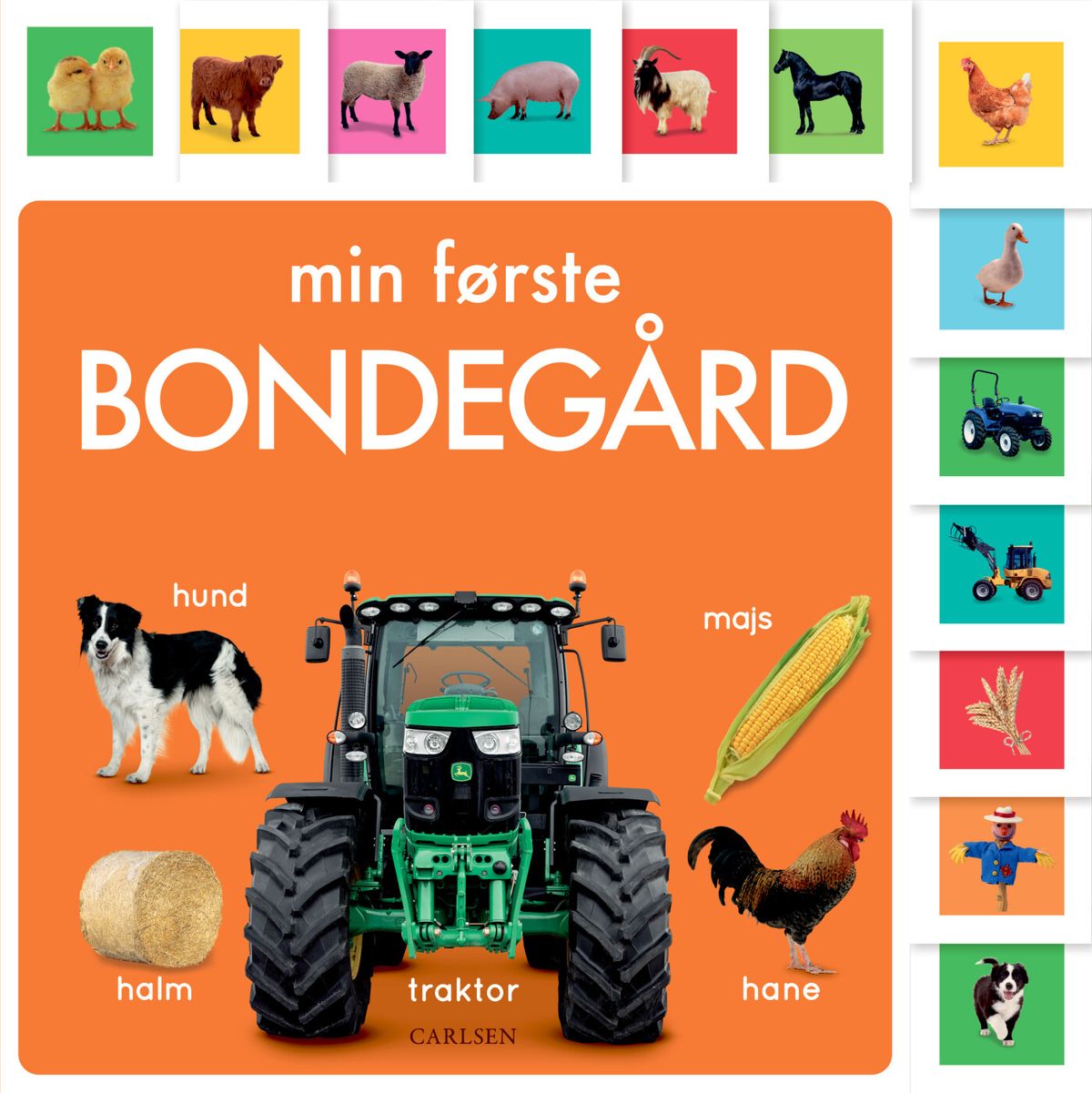 Min Første Bondegård - Diverse - Bog