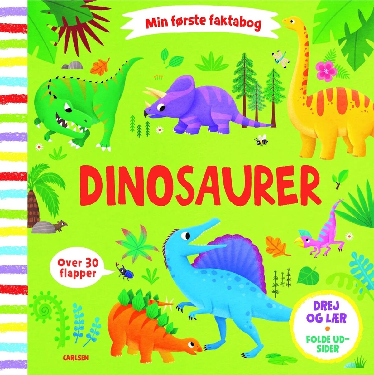 Min første faktabog: dinosaurer