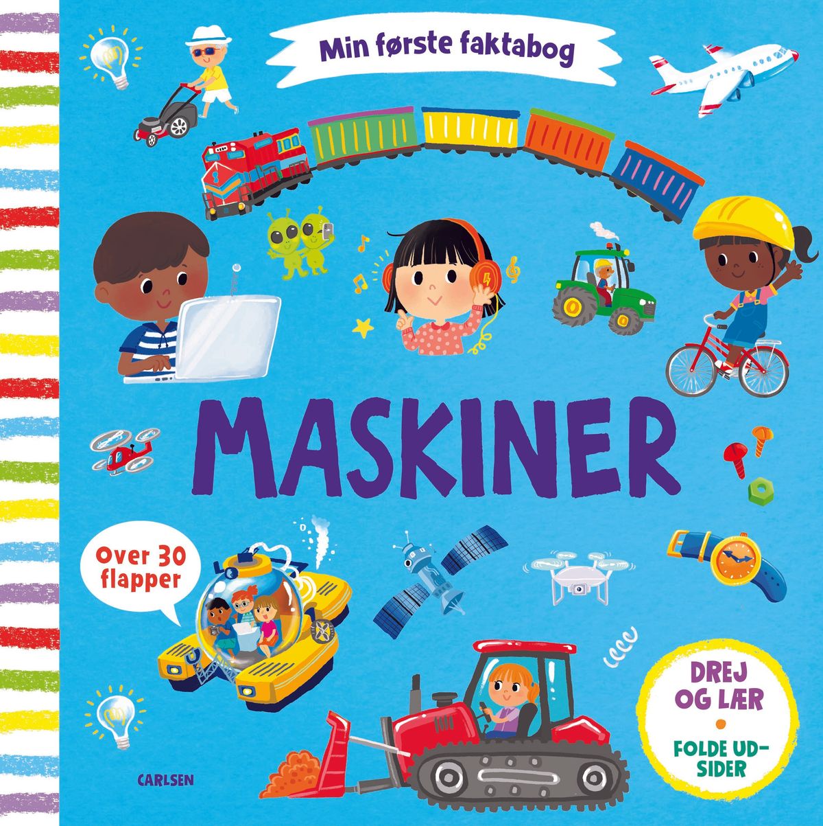 Min første faktabog: maskiner