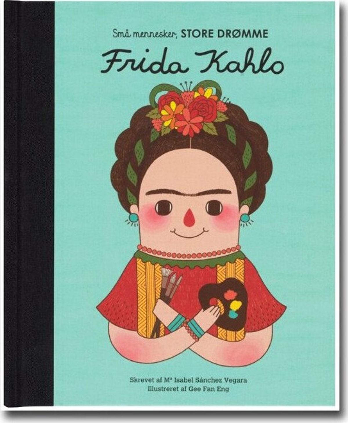 Min Første Frida Kahlo - Maria Isabel Sanchez Vegara - Bog