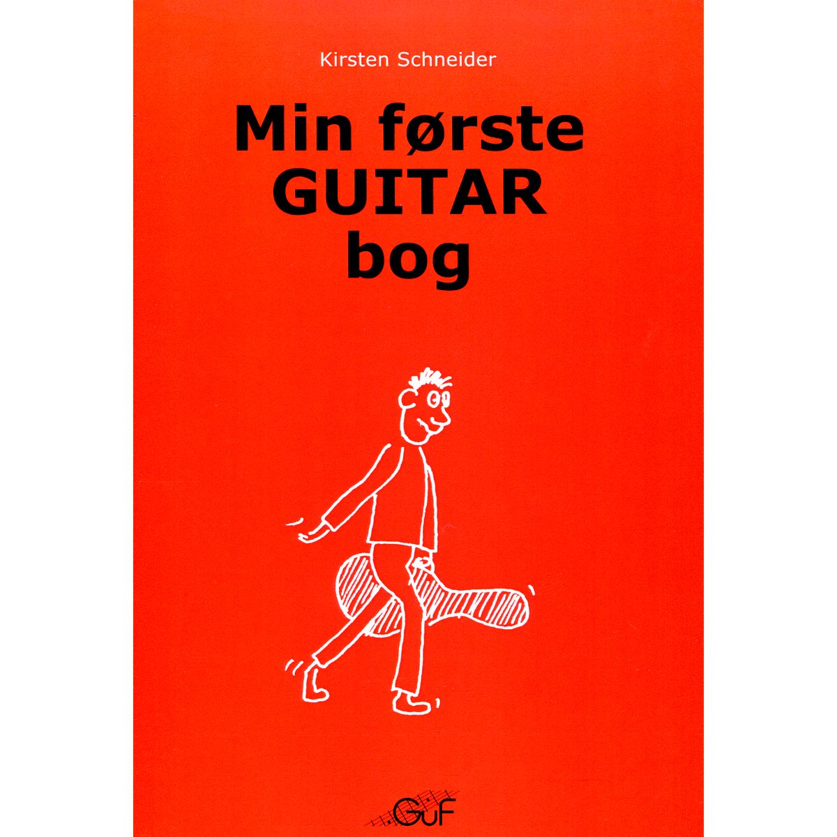 Min første guitarbog lærebog