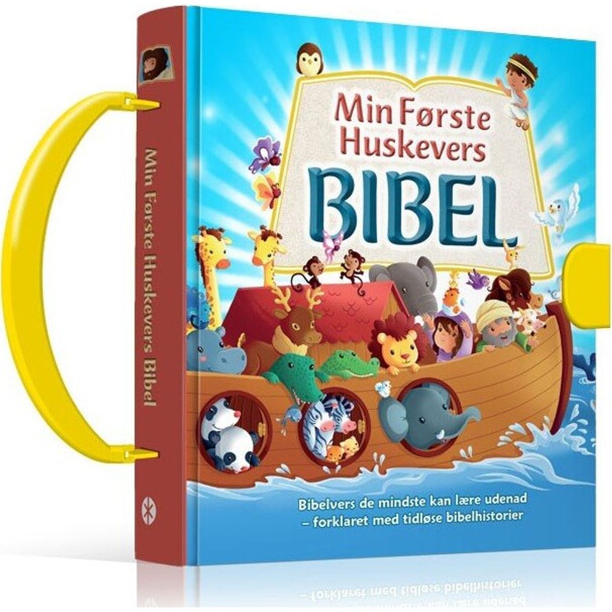 Min Første Huskevers Bibel - Jacob Vium Olesen - Bog