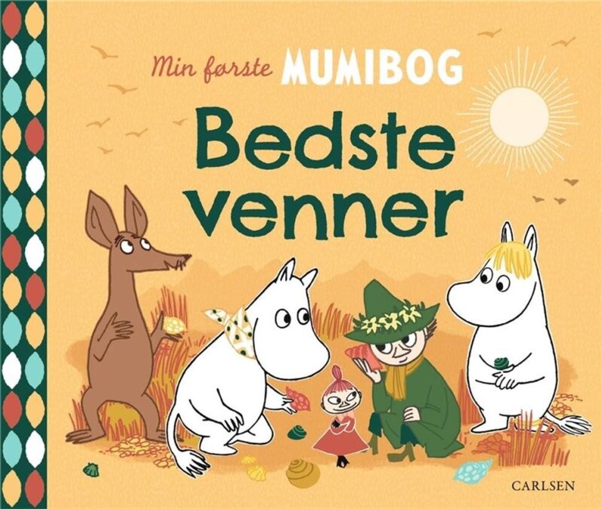 Min Første Mumibog - Bedste Venner - Tove Jansson - Bog