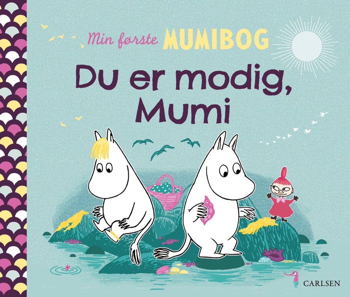 Min Første Mumibog - Du Er Modig, Mumi - Diverse - Bog