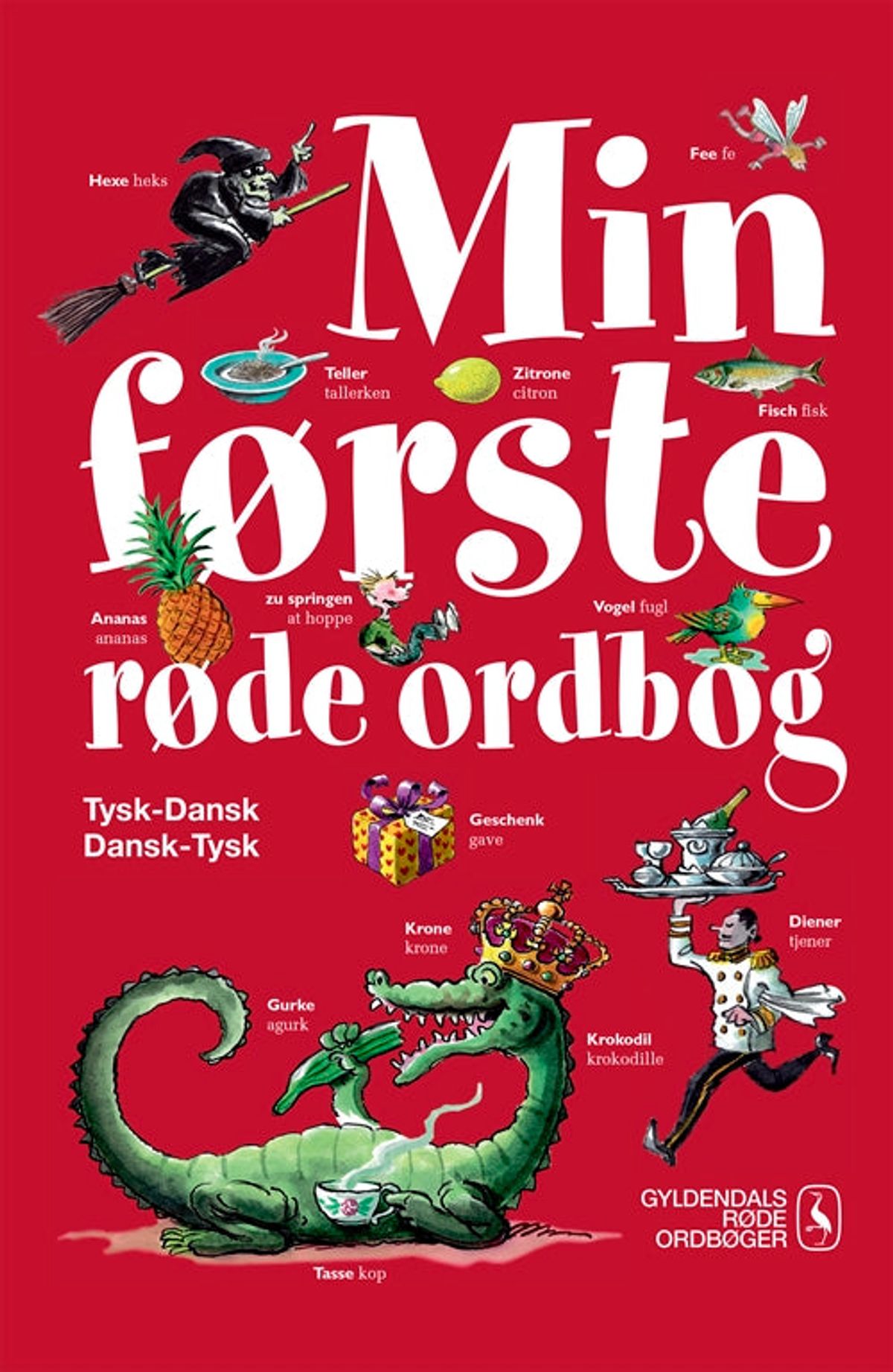 Min første røde ordbog