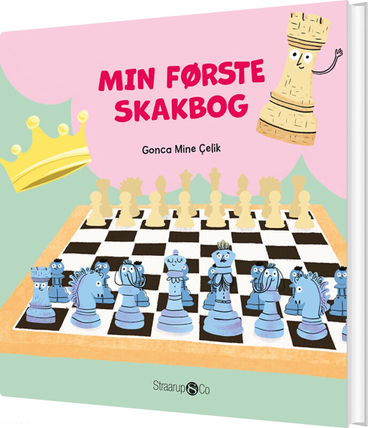 Min Første Skakbog - Gonca Mine çelik - Bog