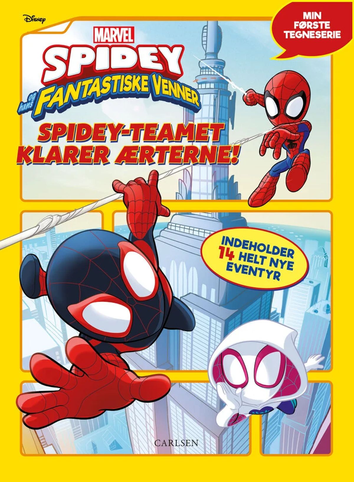 Min første tegneserie: Spidey og hans fantastiske venner - Spidey-teamet klarer ærterne