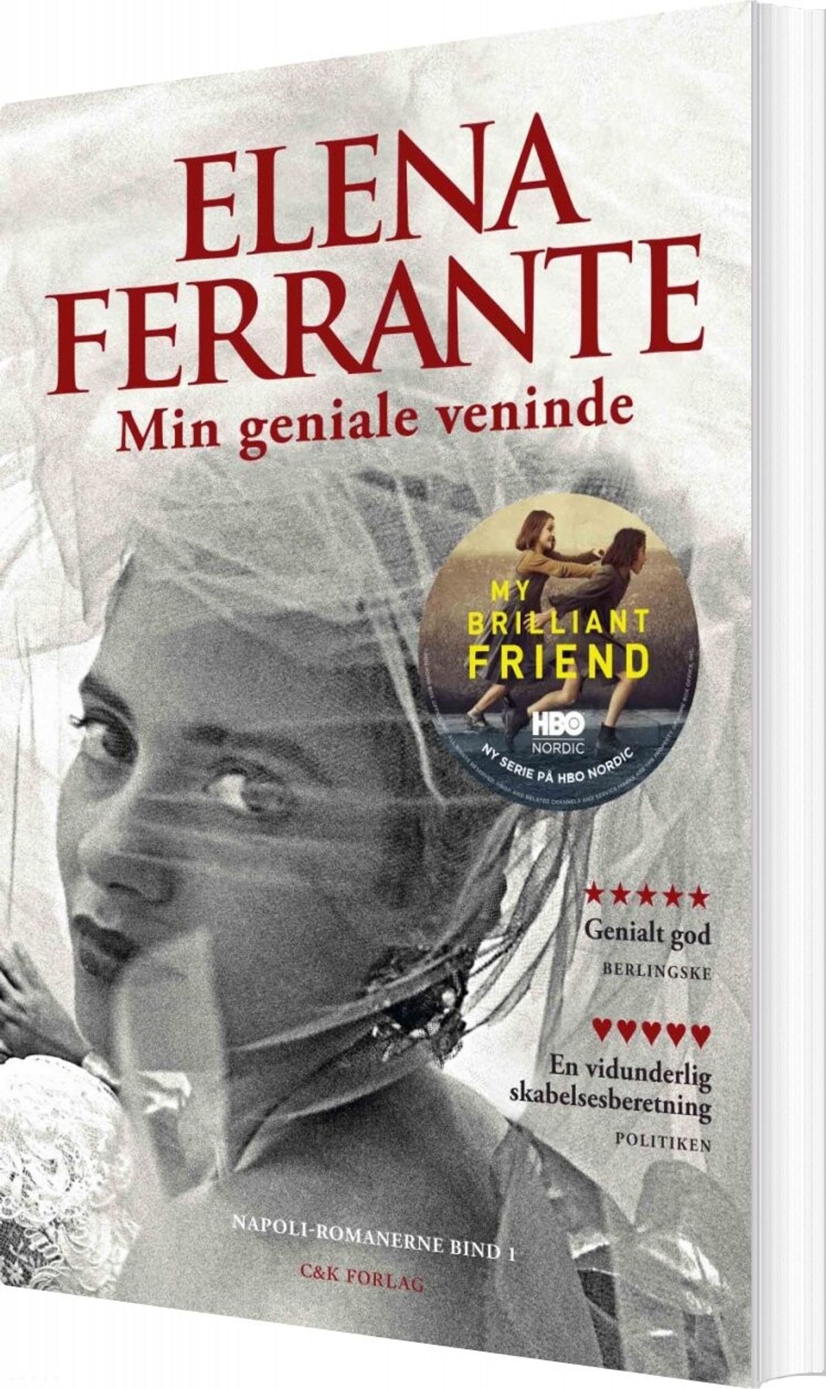 Min Geniale Veninde - Elena Ferrante - Bog