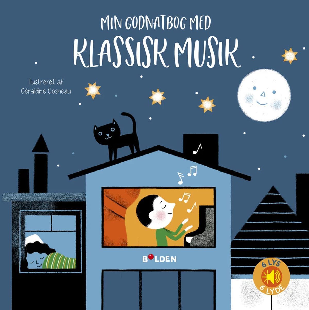 Min godnatbog med klassisk musik