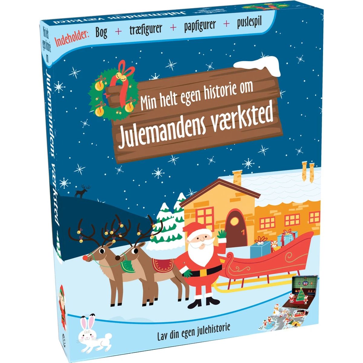 Min helt egen historie om Julemandens værksted