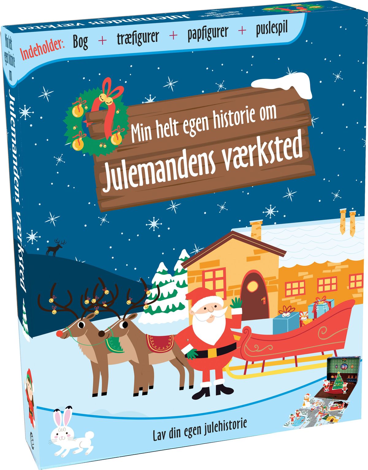 Min helt egen historie om Julemandens værksted