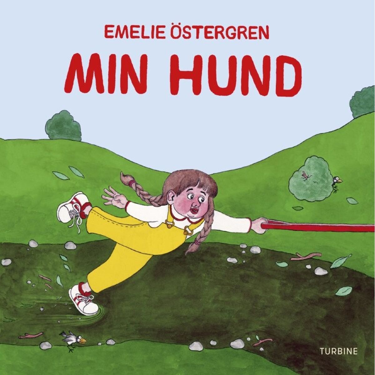 Min Hund - Emelie östergren - Bog