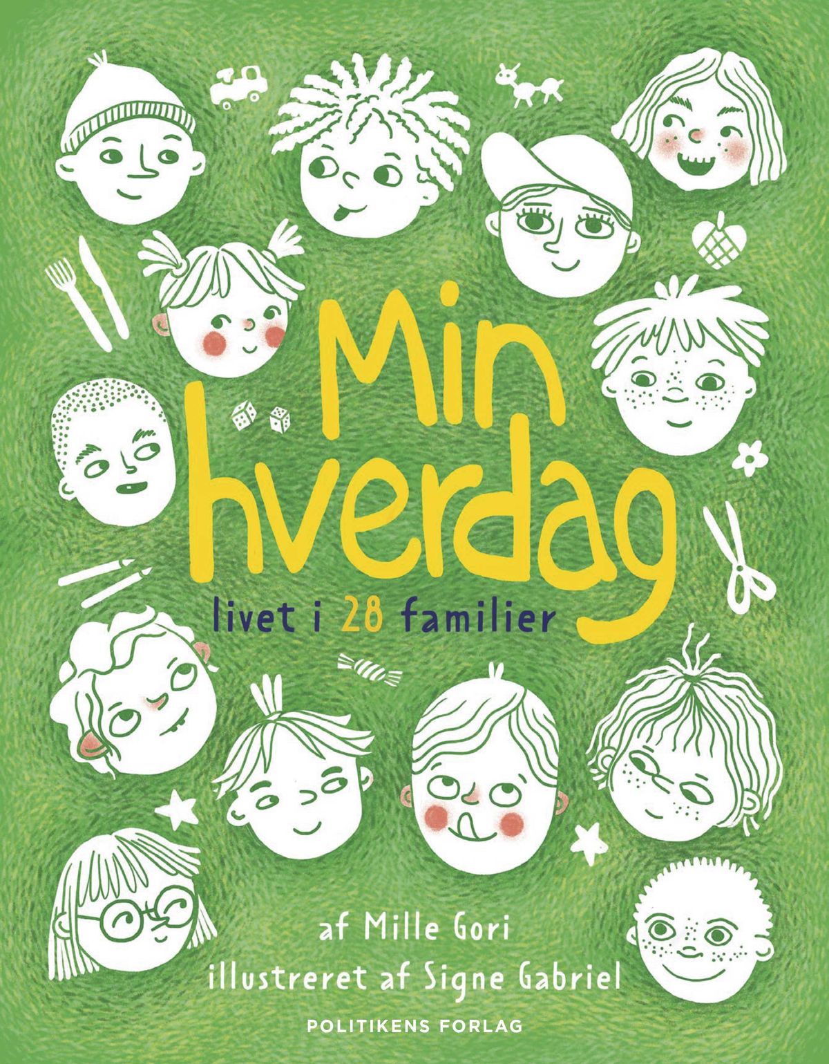 Min hverdag - livet i 28 familier