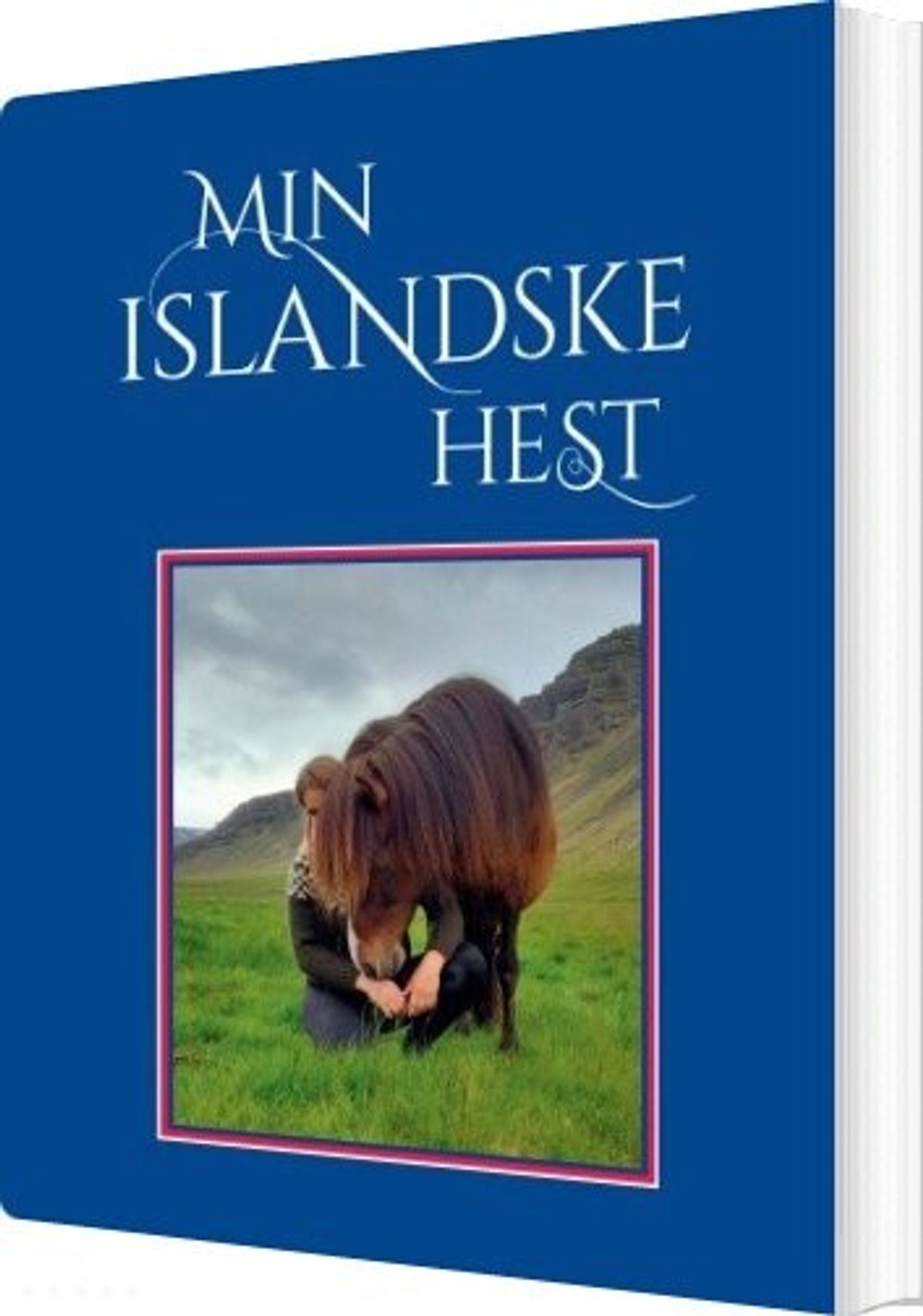 Min Islandske Hest - Lise Hvarregaard - Bog