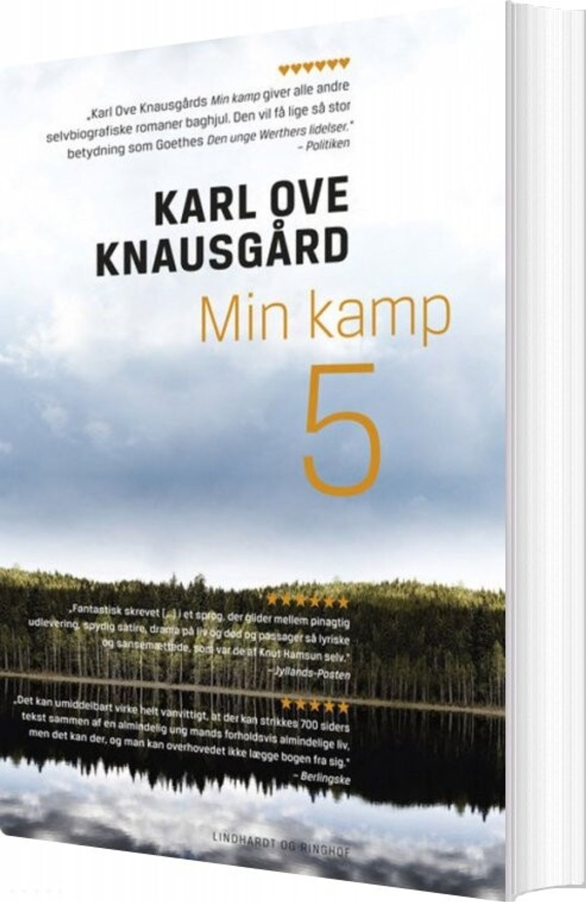 Min Kamp 5 - Karl Ove Knausgård - Bog