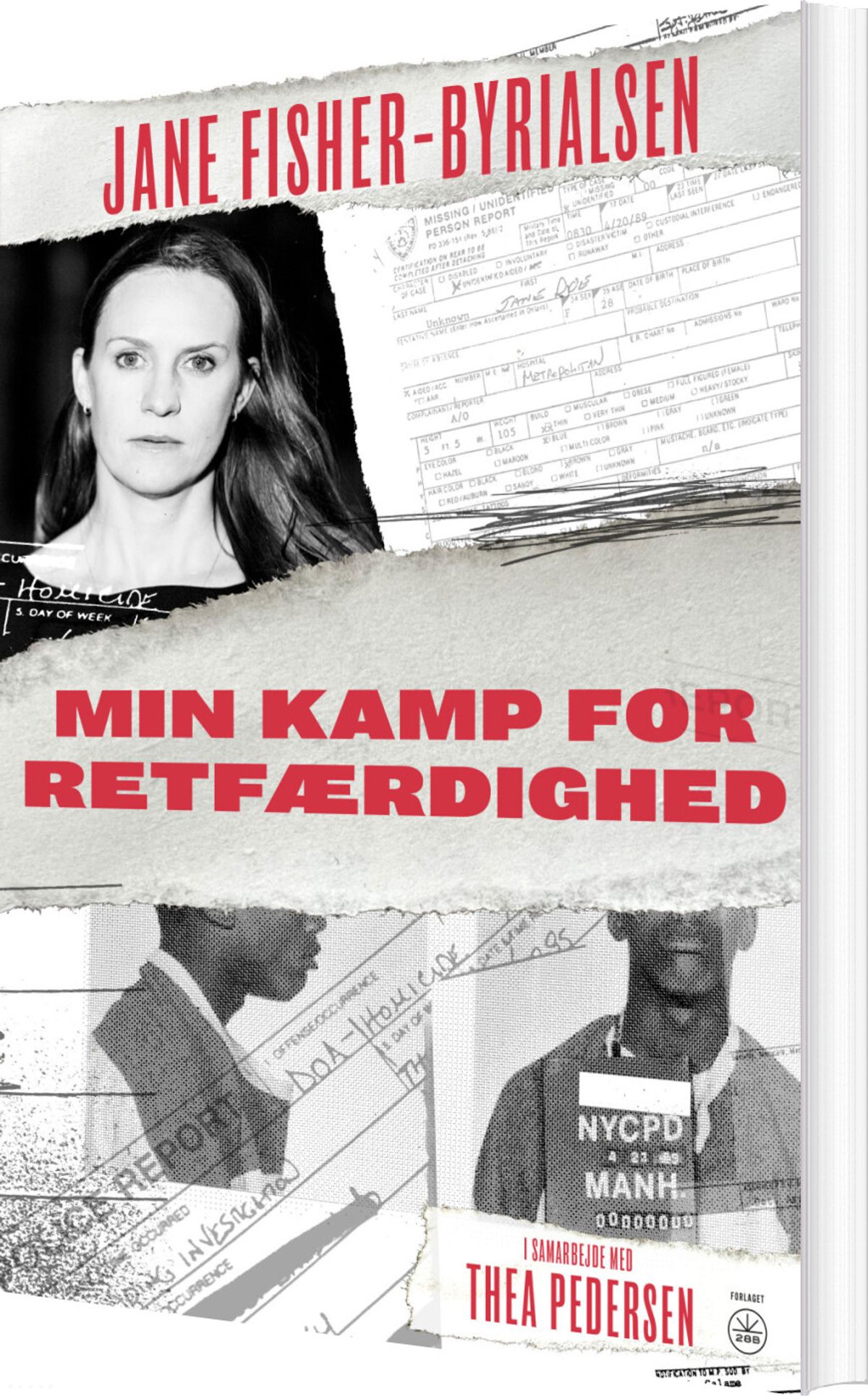 Min Kamp For Retfærdighed - Thea Pedersen - Bog