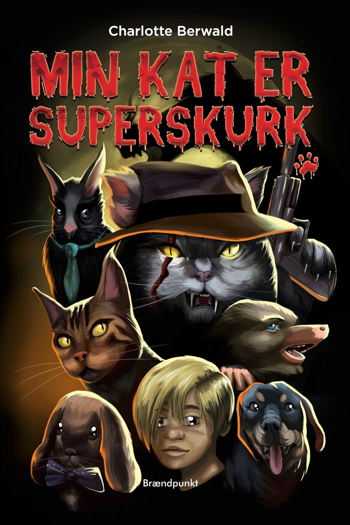 Min kat er superskurk