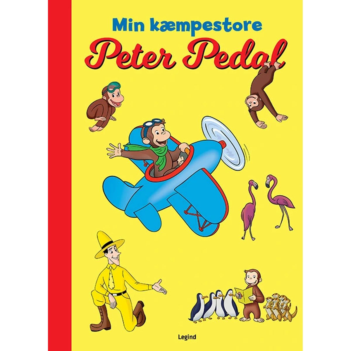 Min kæmpestore Peter Pedal