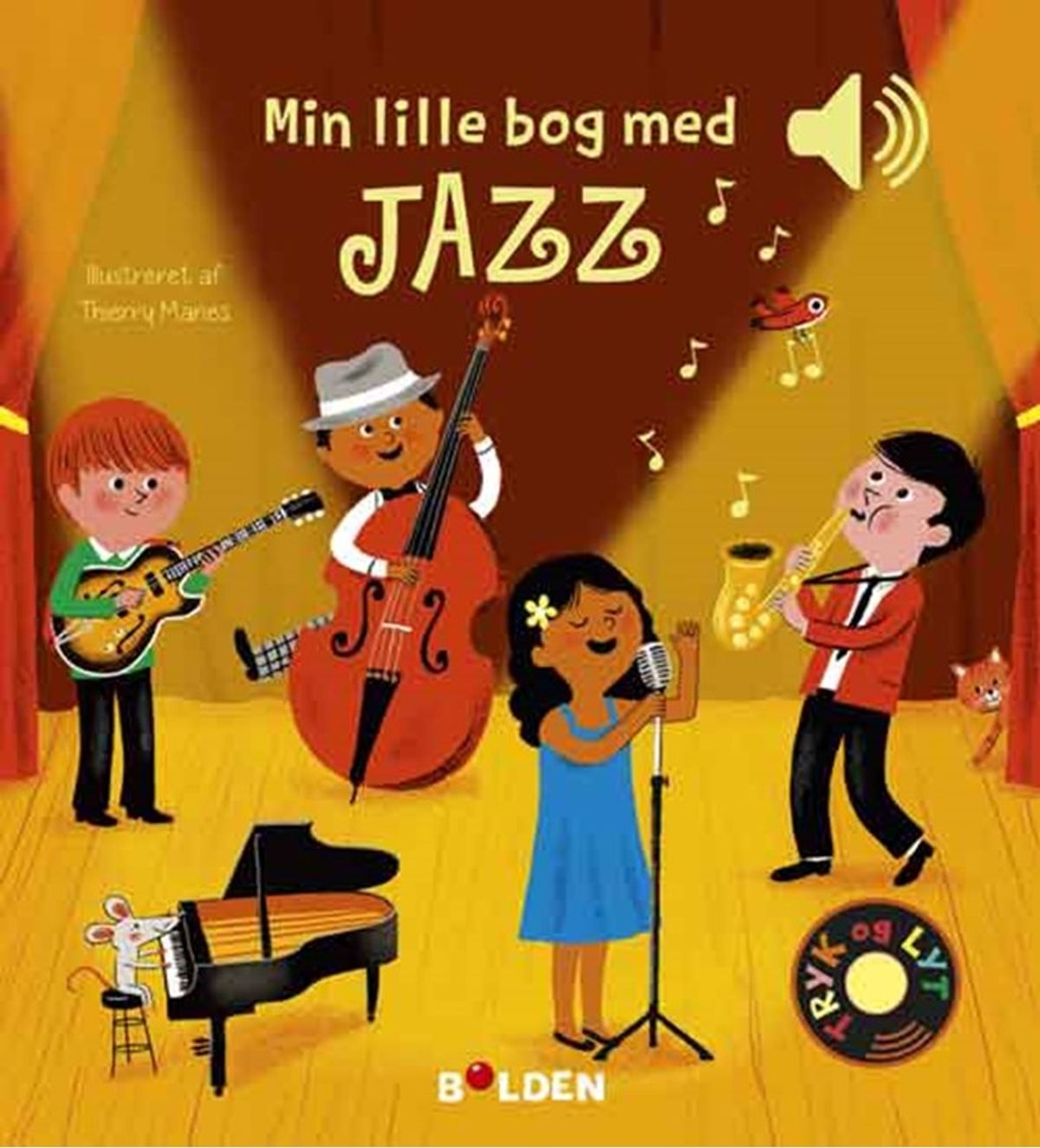 Min lille bog med jazz