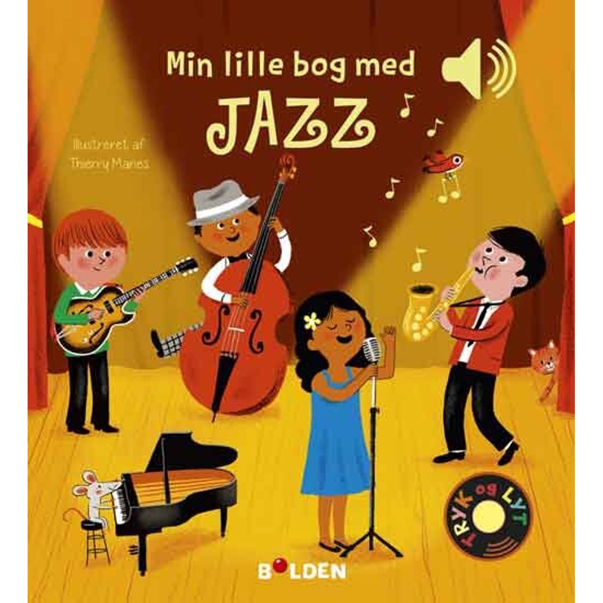 Min Lille Bog Med Jazz - Diverse - Bog