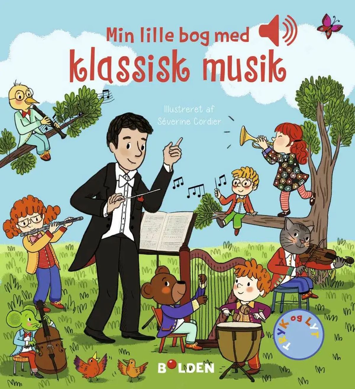 MIN LILLE BOG MED KLASSISK MUSIK