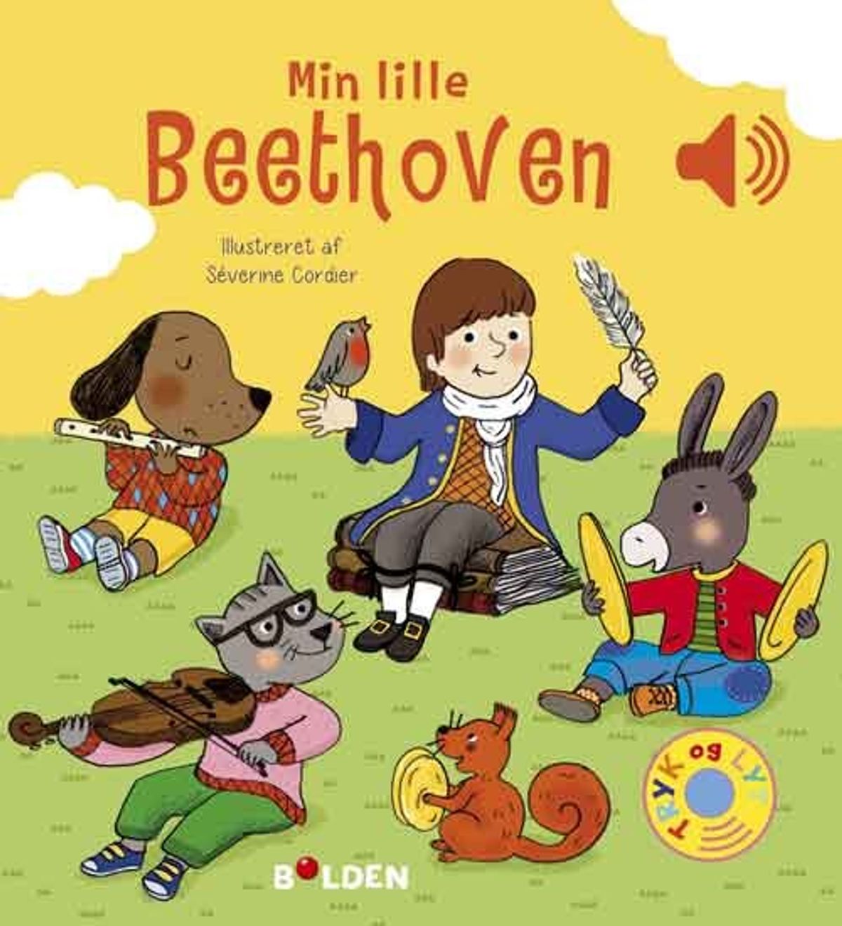 Min Lille Bog Om Beethoven - Diverse - Bog