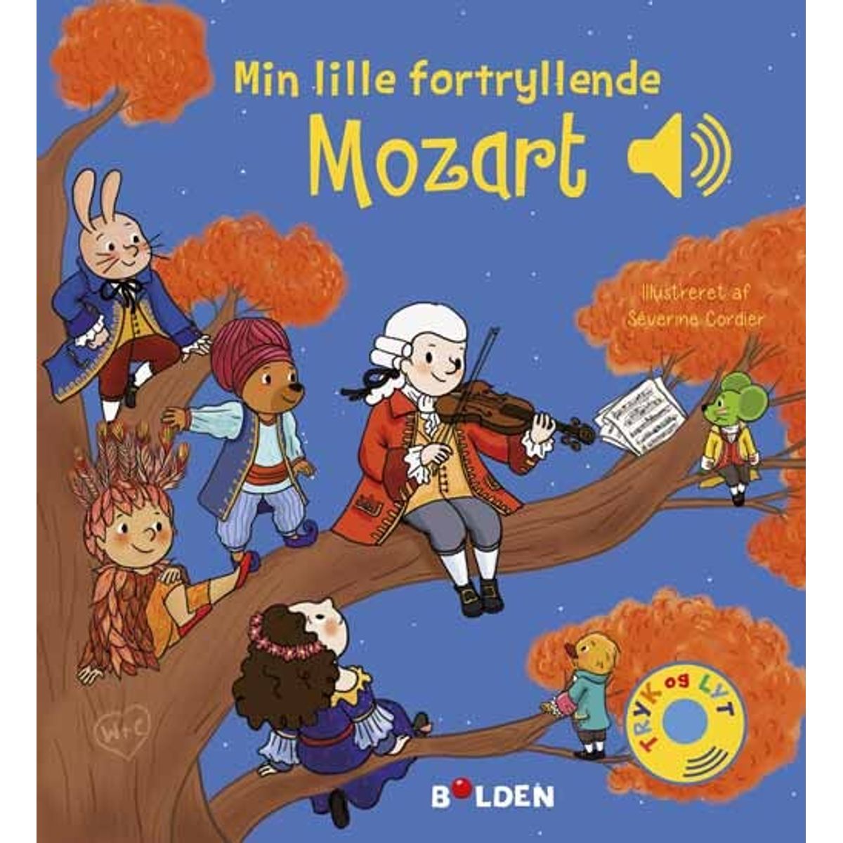 Min Lille Fortryllende Mozart - Diverse - Bog