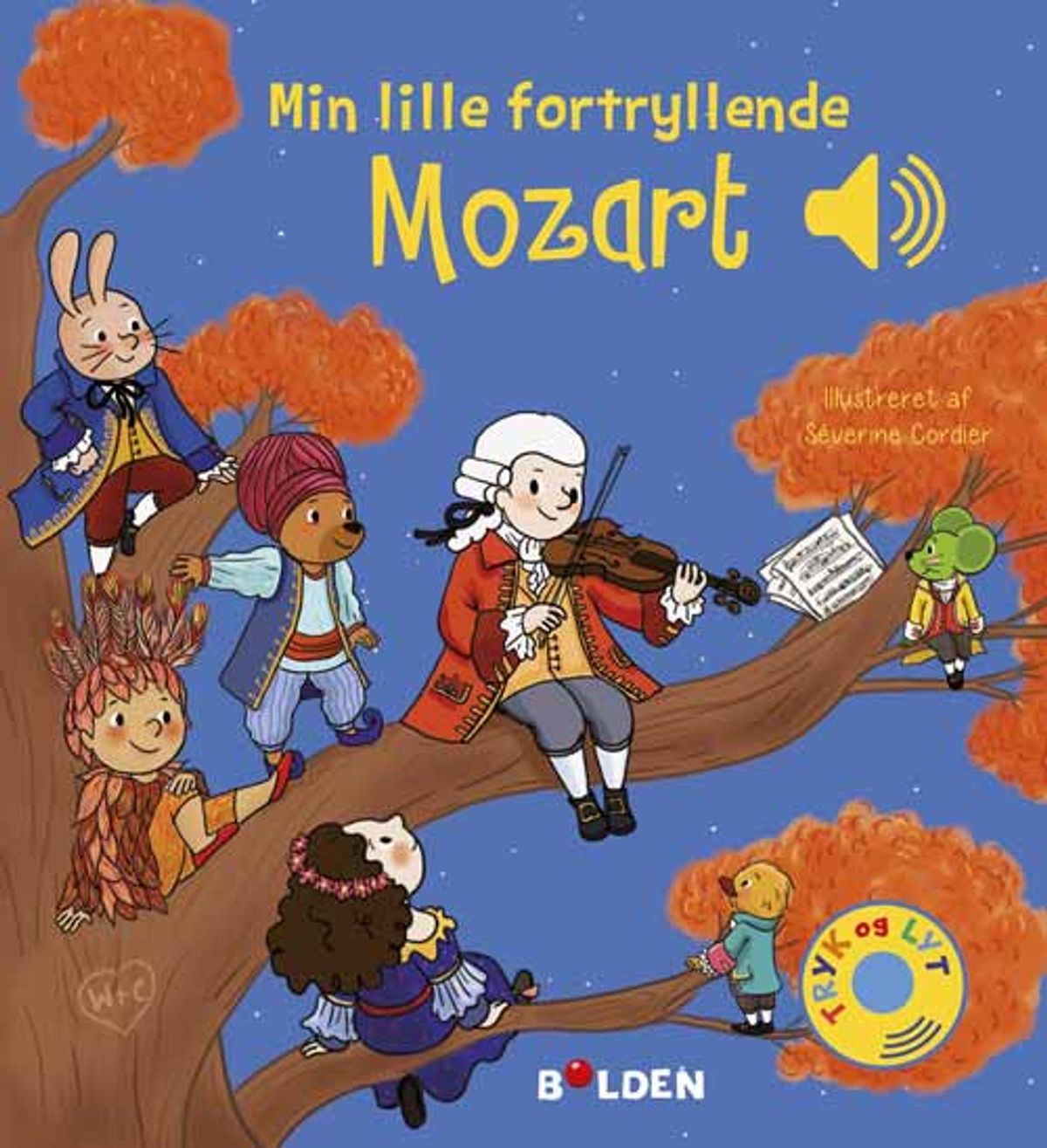 Min lille fortryllende Mozart