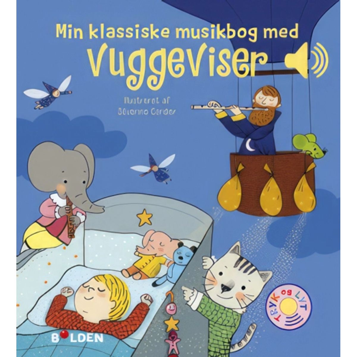 Min lille musikbog med vuggeviser