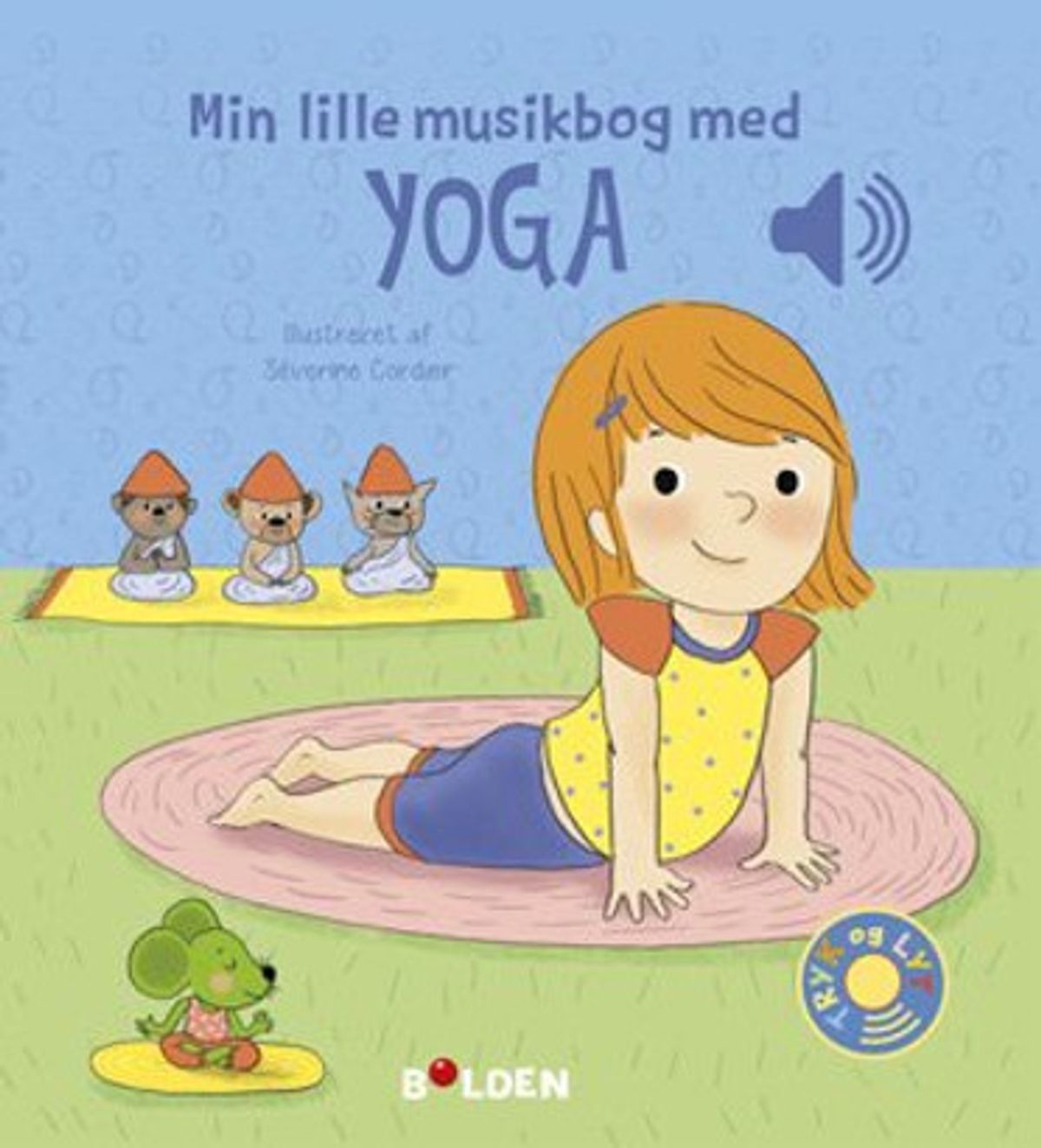 Min Lille Musikbog Med Yoga - Stéphanie Couturier - Bog