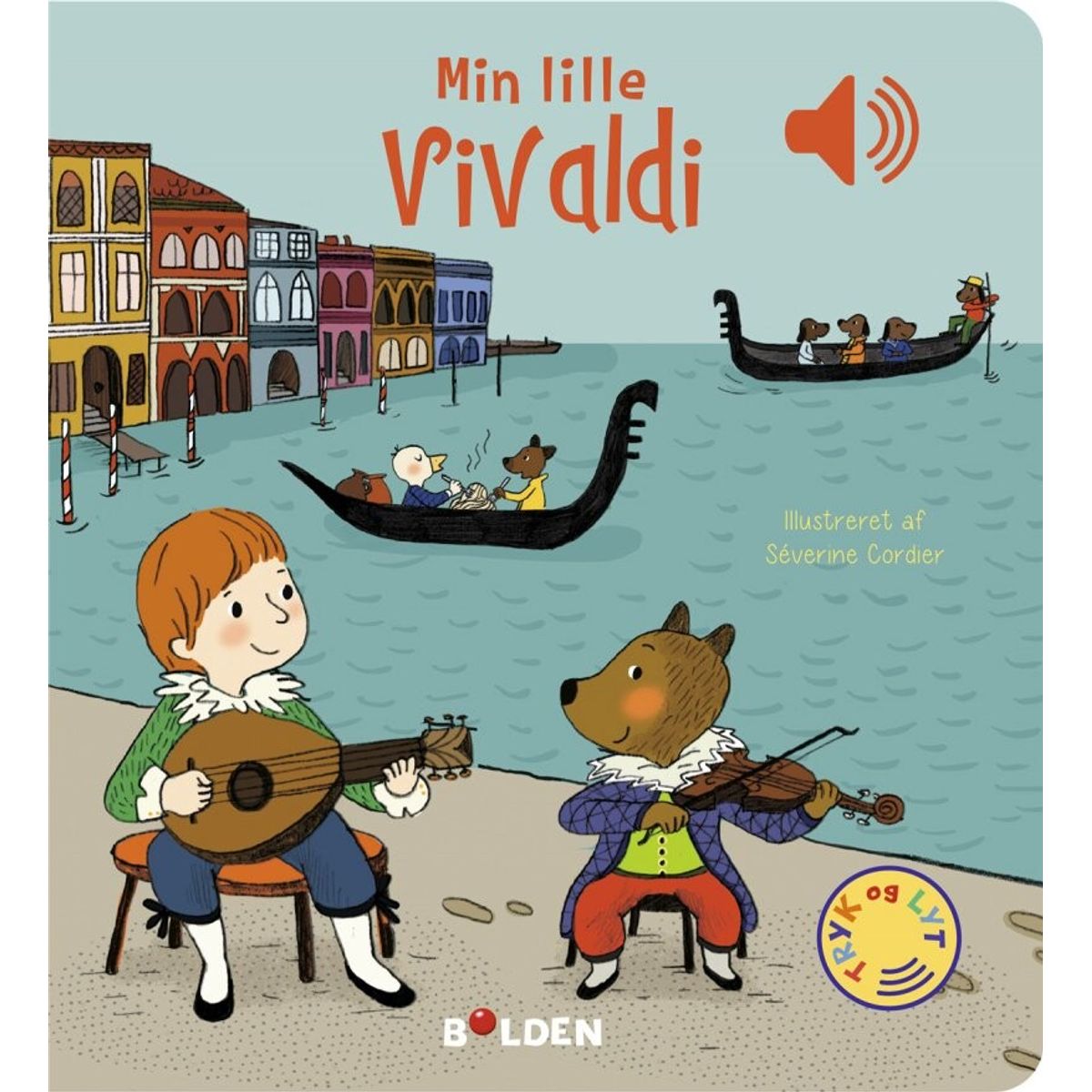 Min Lille Vivaldi - Diverse - Bog