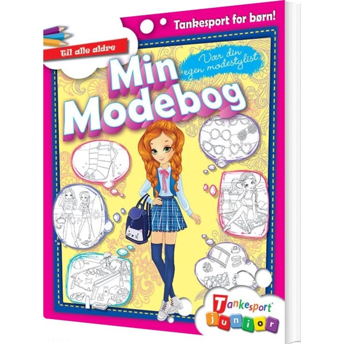 Min Modebog - Keesing - Bog