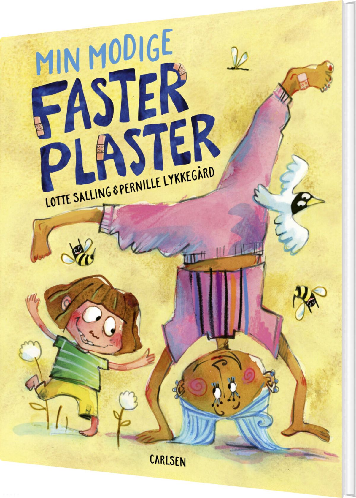 Min Modige Faster Plaster - Lotte Salling - Bog