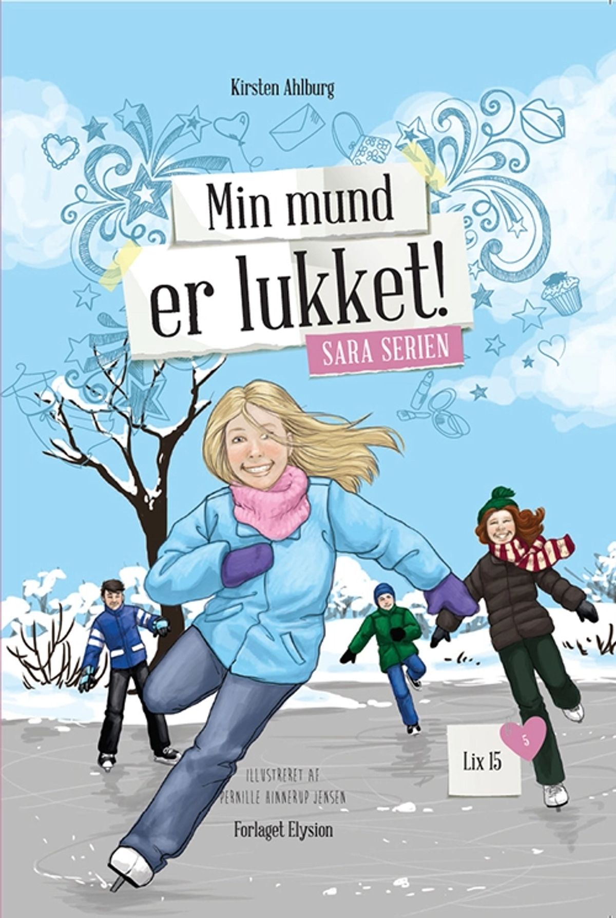 Min mund er lukket