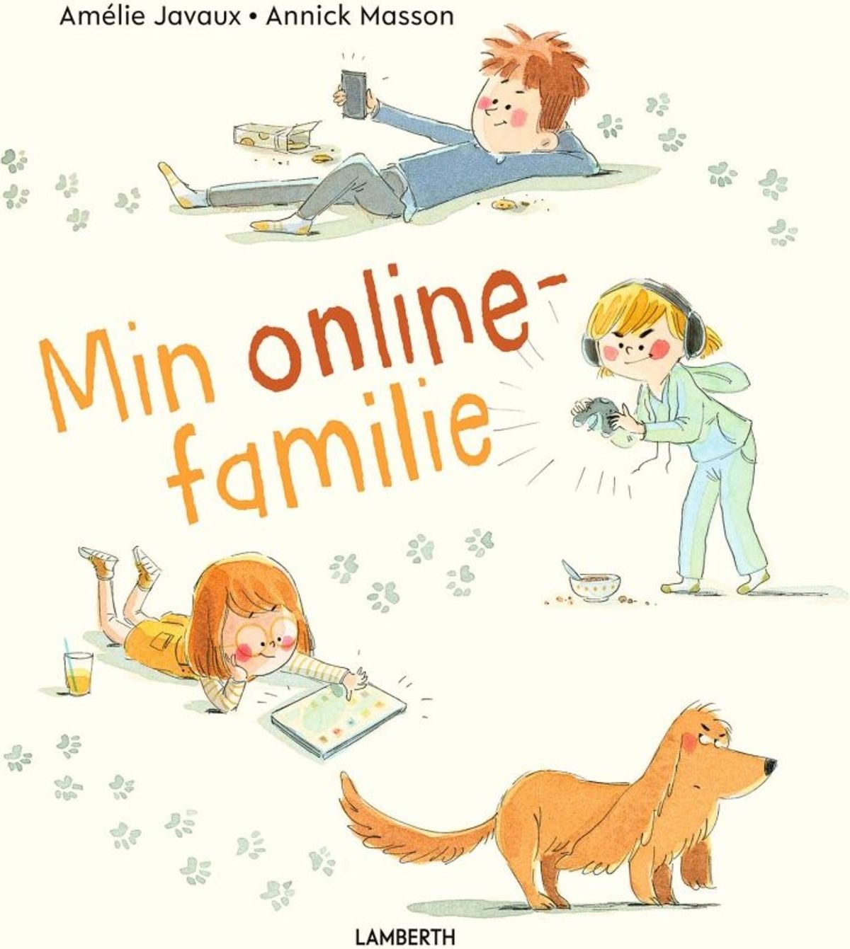 Min Onlinefamilie - Amélie Javaux - Bog