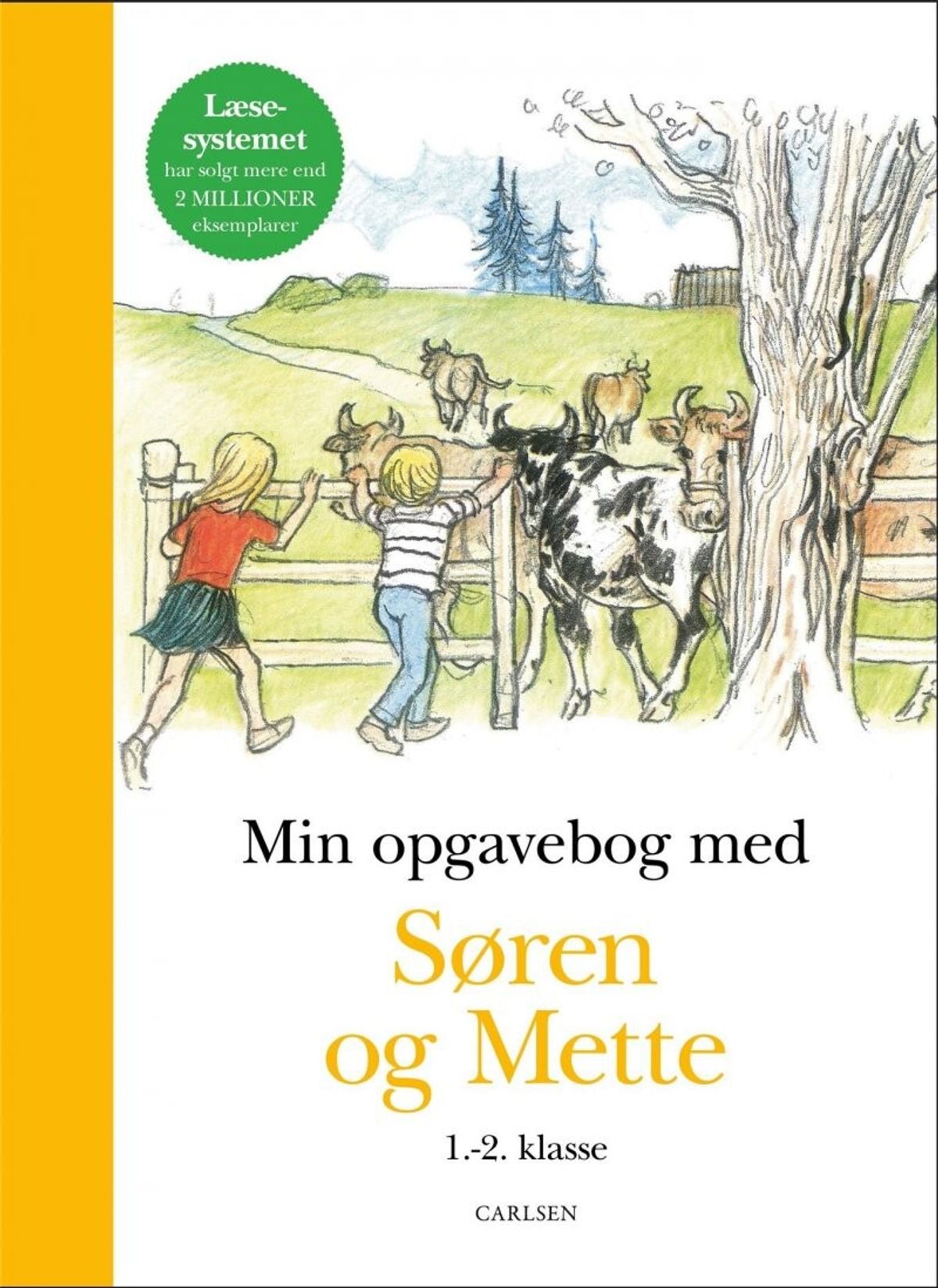 Min Opgavebog Med Søren Og Mette, 1.-2. Klasse - Knud Hermansen - Bog