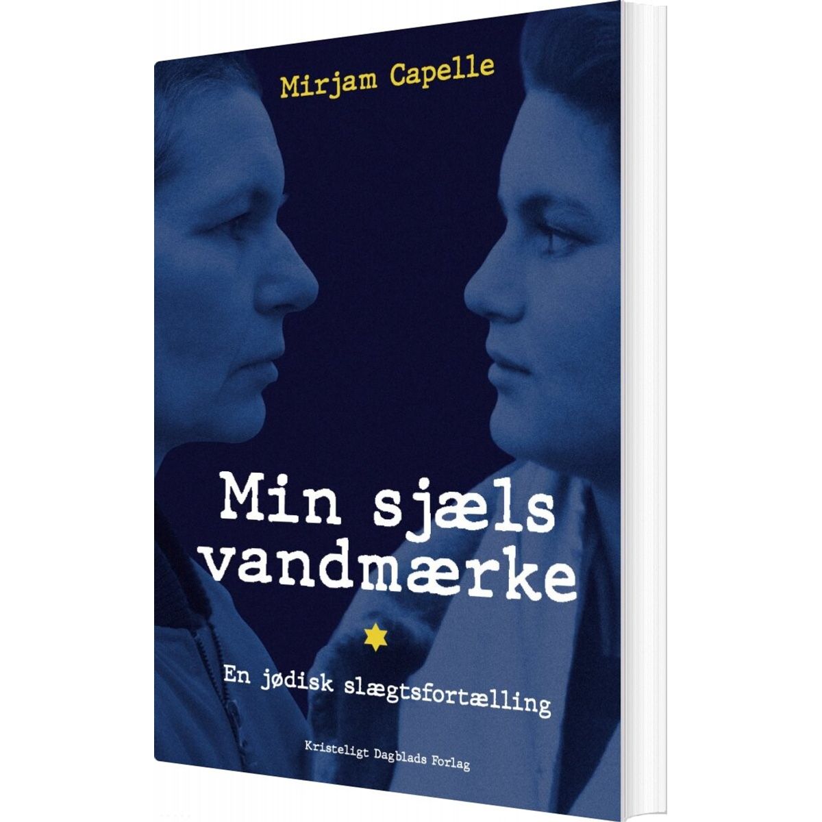 Min Sjæls Vandmærke - Mirjam Capelle - Bog