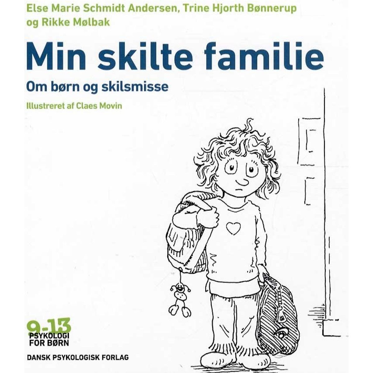 Min Skilte Familie - Rikke Mølbak - Bog