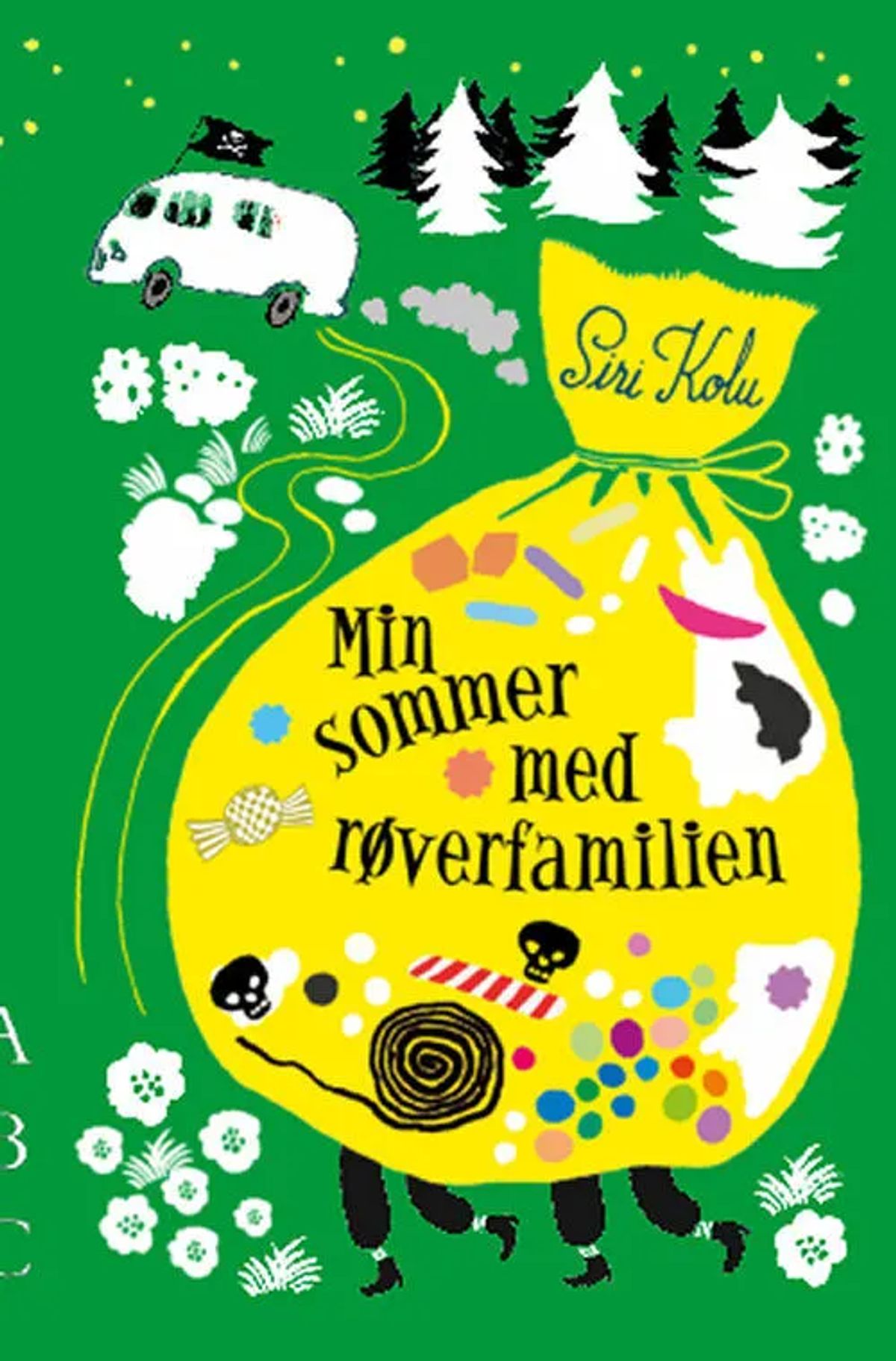 Min sommer med røverfamilen