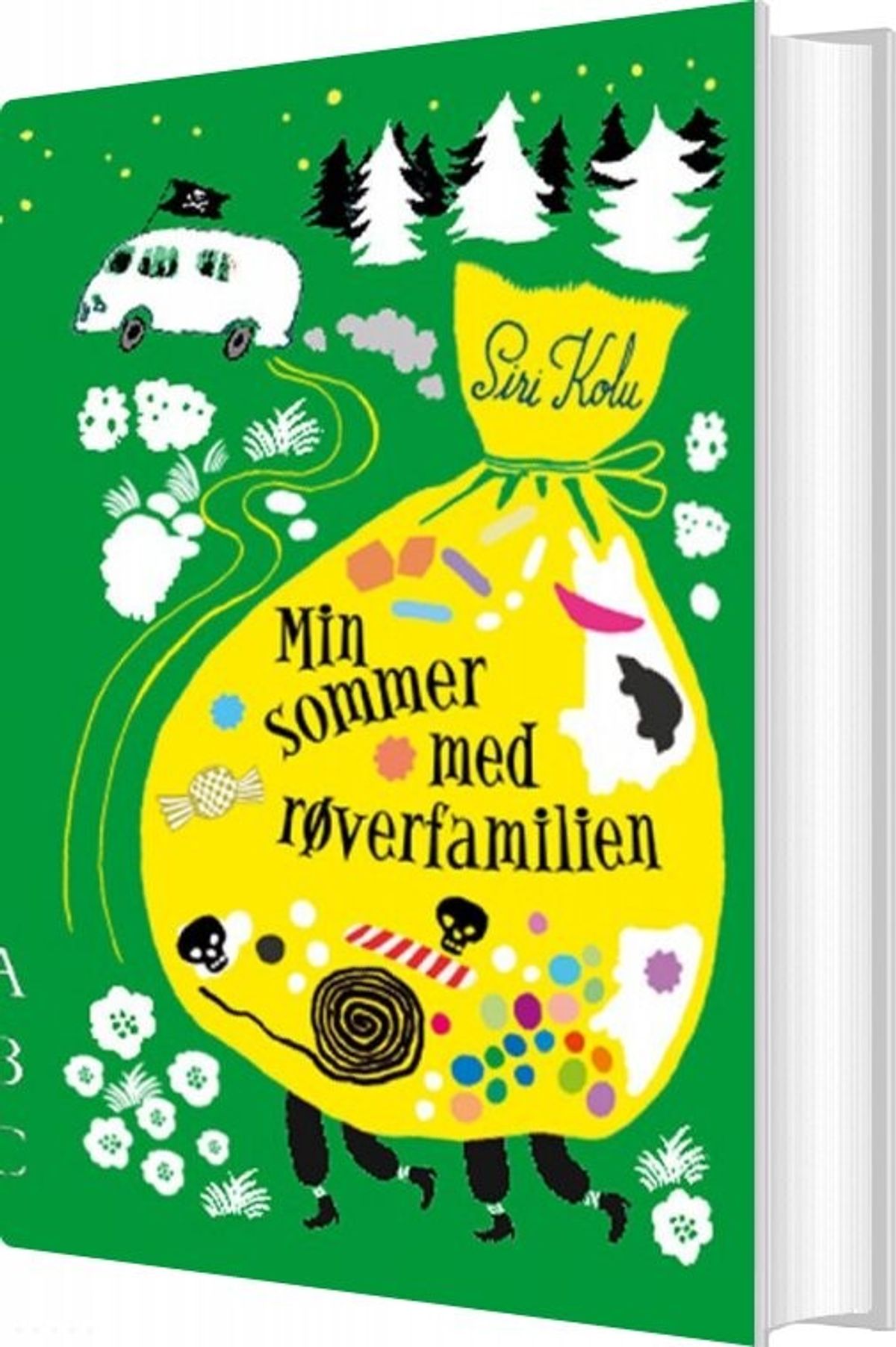 Min Sommer Med Røverfamilen - Siri Kolu - Bog