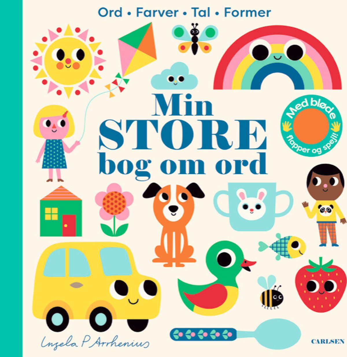 Min Store Bog Om Ord - Ingela P. Arrhenius - Bog