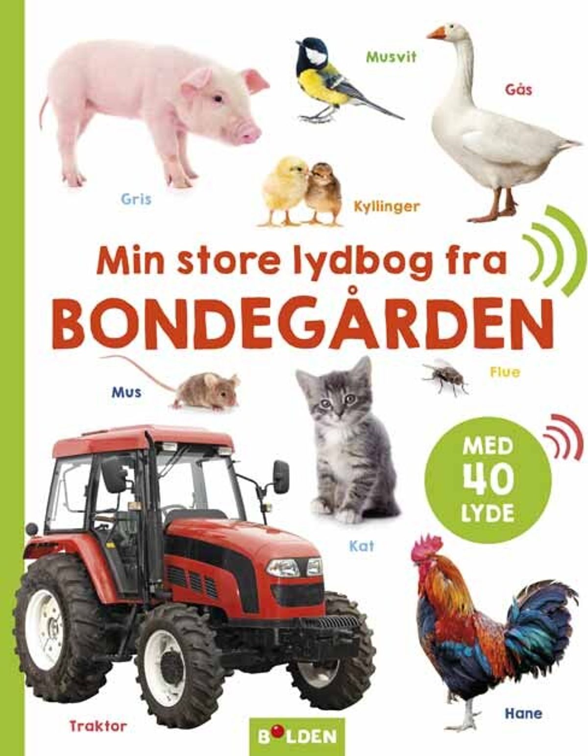 Min Store Lydbog Fra Bondegården - Diverse - Bog