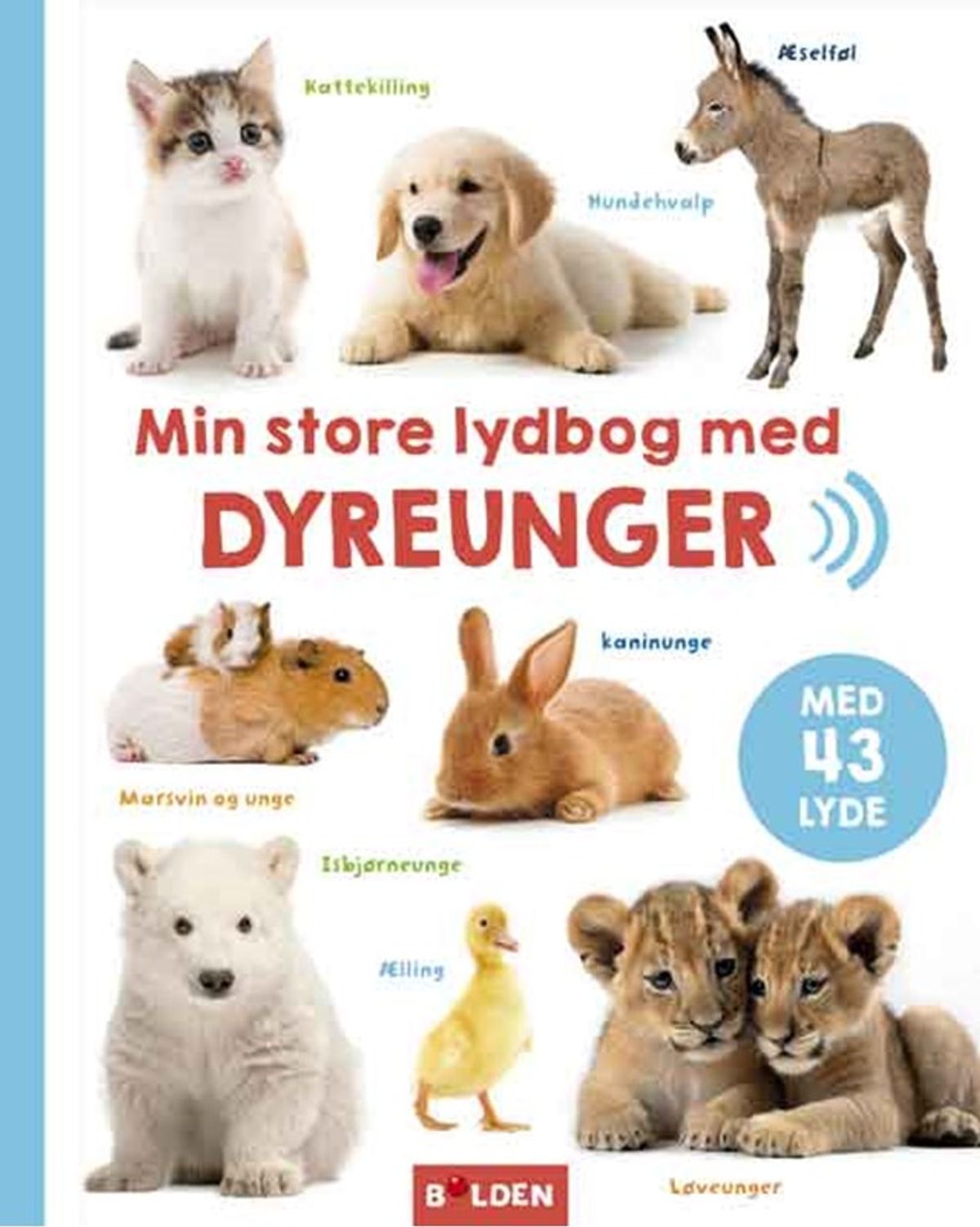 Min store lydbog med dyreunger