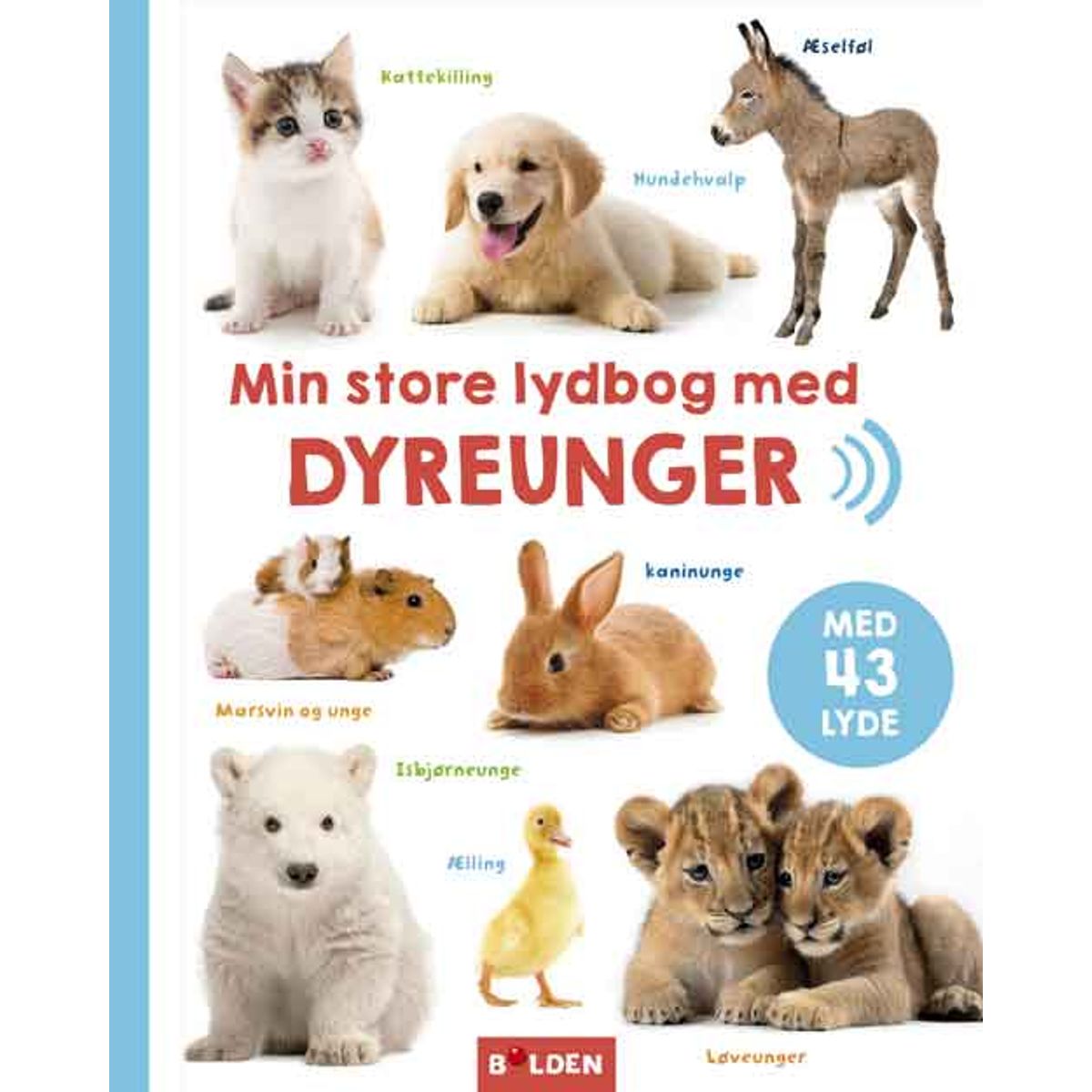 Min store lydbog med dyreunger