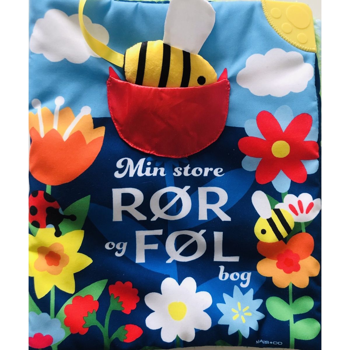 Min Store Rør Og Føl Bog - Diverse - Bog