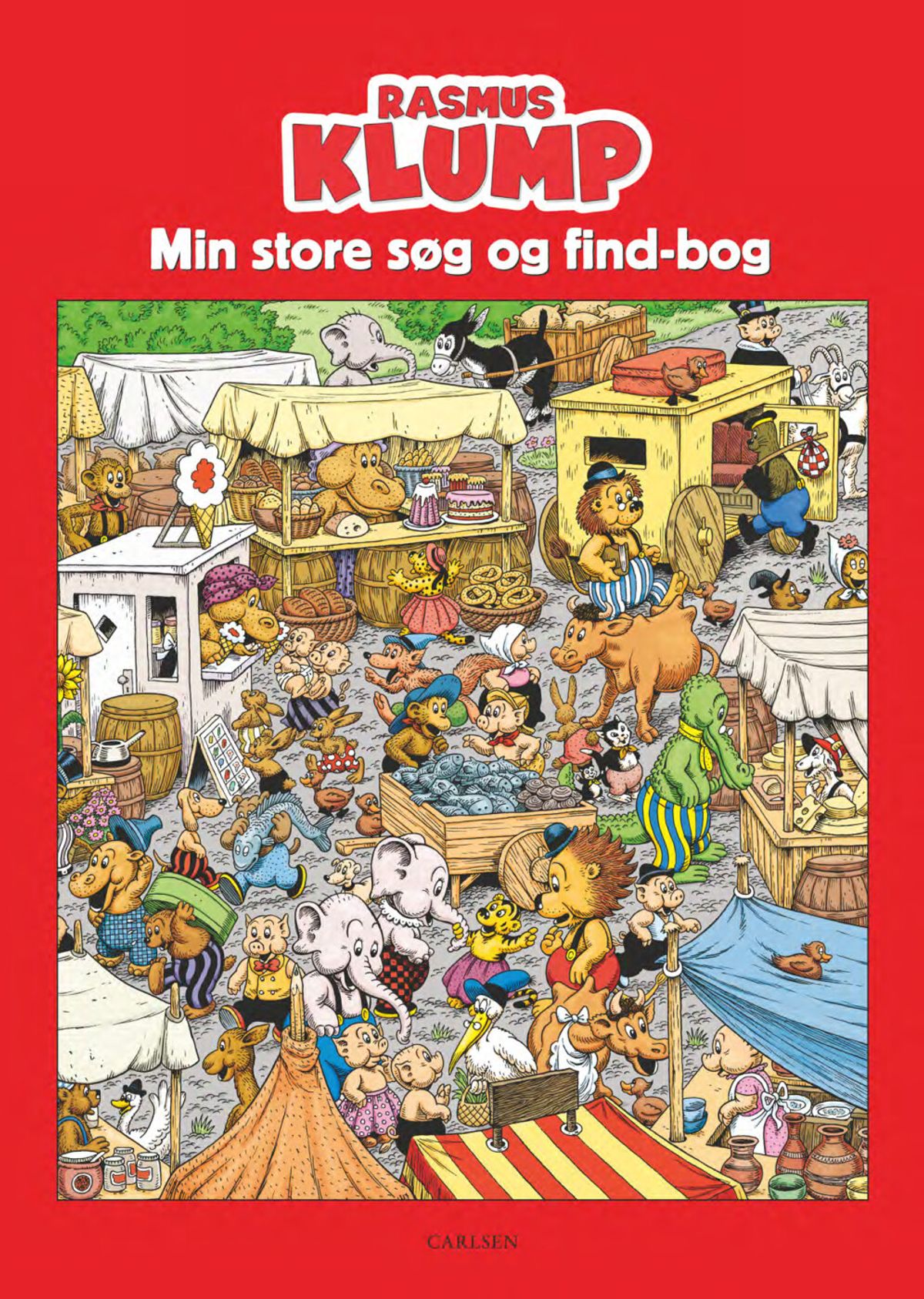 Min Store Søg Og Find-bog Med Rasmus Klump - Per Sanderhage - Bog