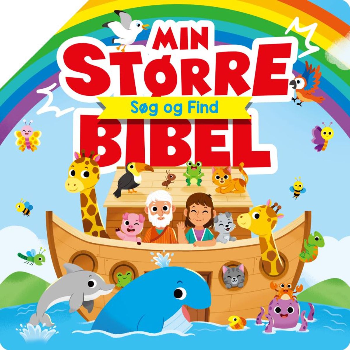 Min større søg og find bibel