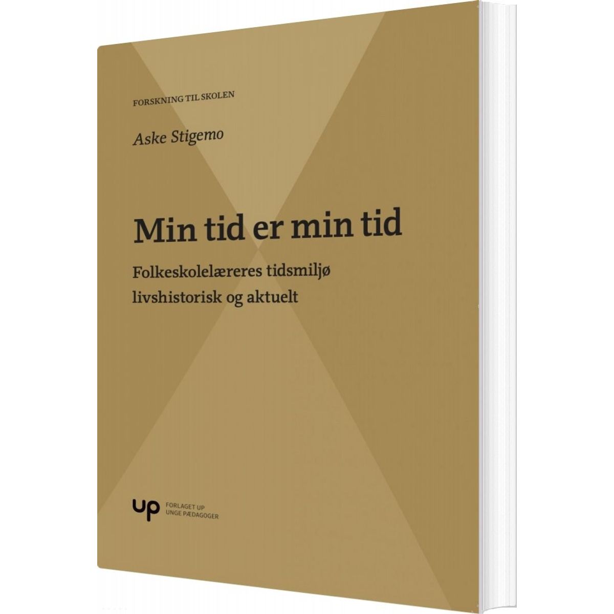 Min Tid Er Min Tid - Aske Stigmo - Bog